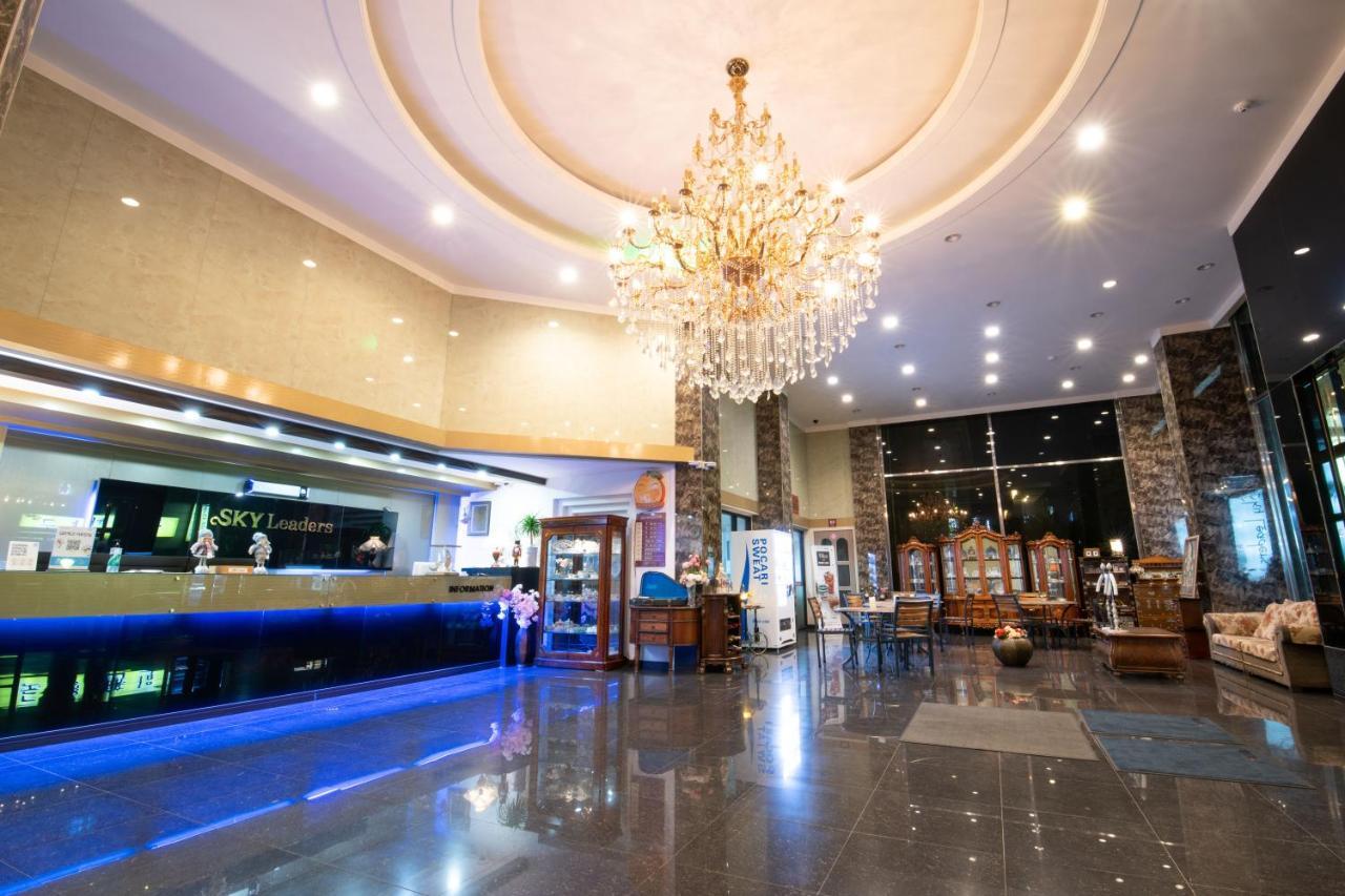 Sky Leaders Hotel Чеджу Екстериор снимка